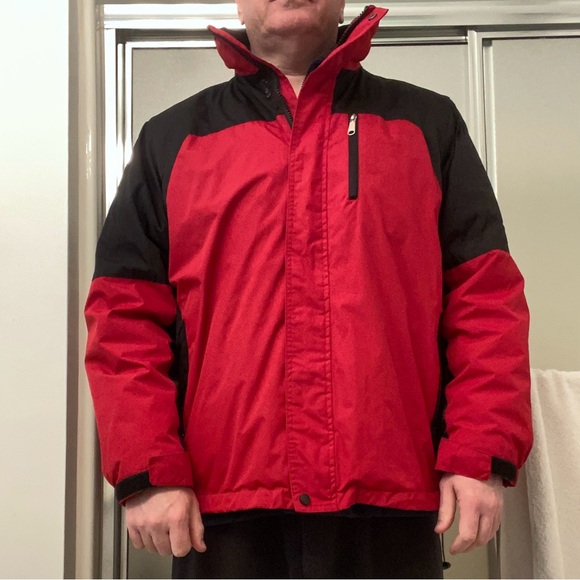 Heavy winter ski jacket. Excellent quality warm coat. XTRA LARGE size. Men’s - Picture 11 of 16